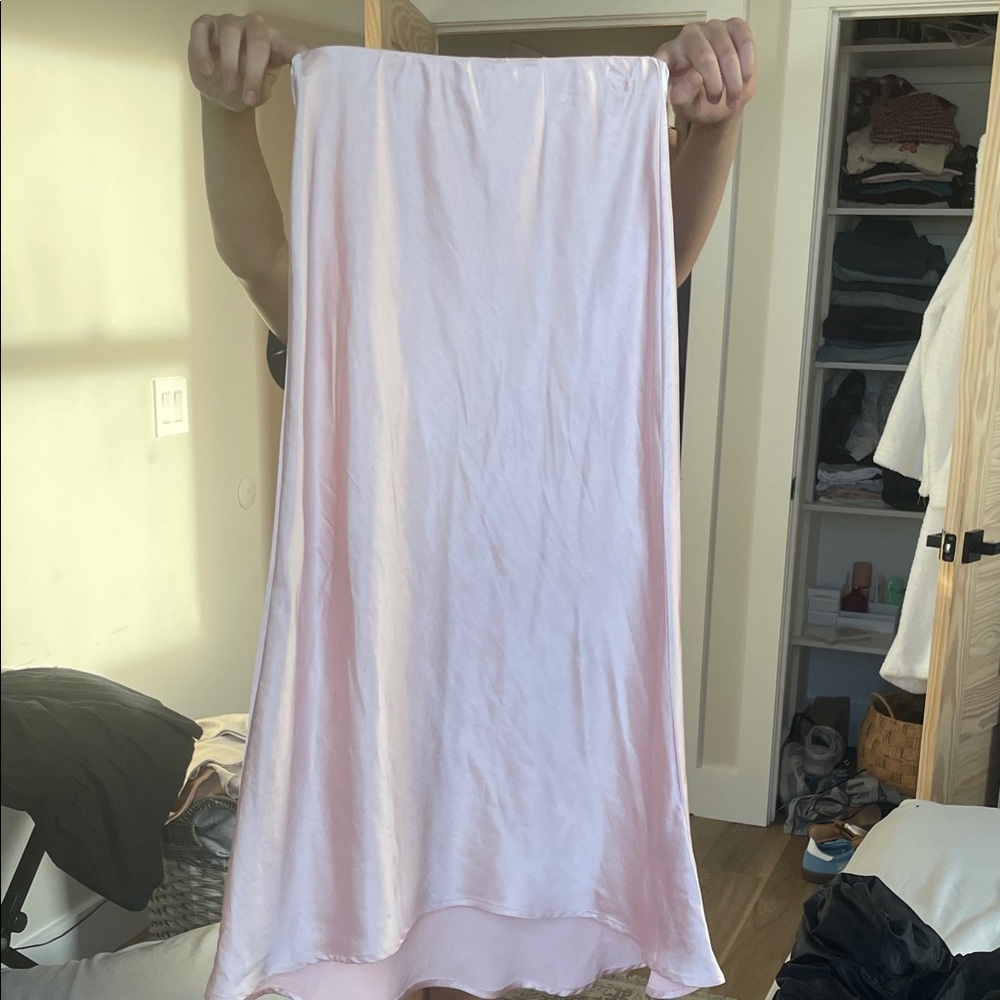 Petal & Pup Soft Pink Satin Slip